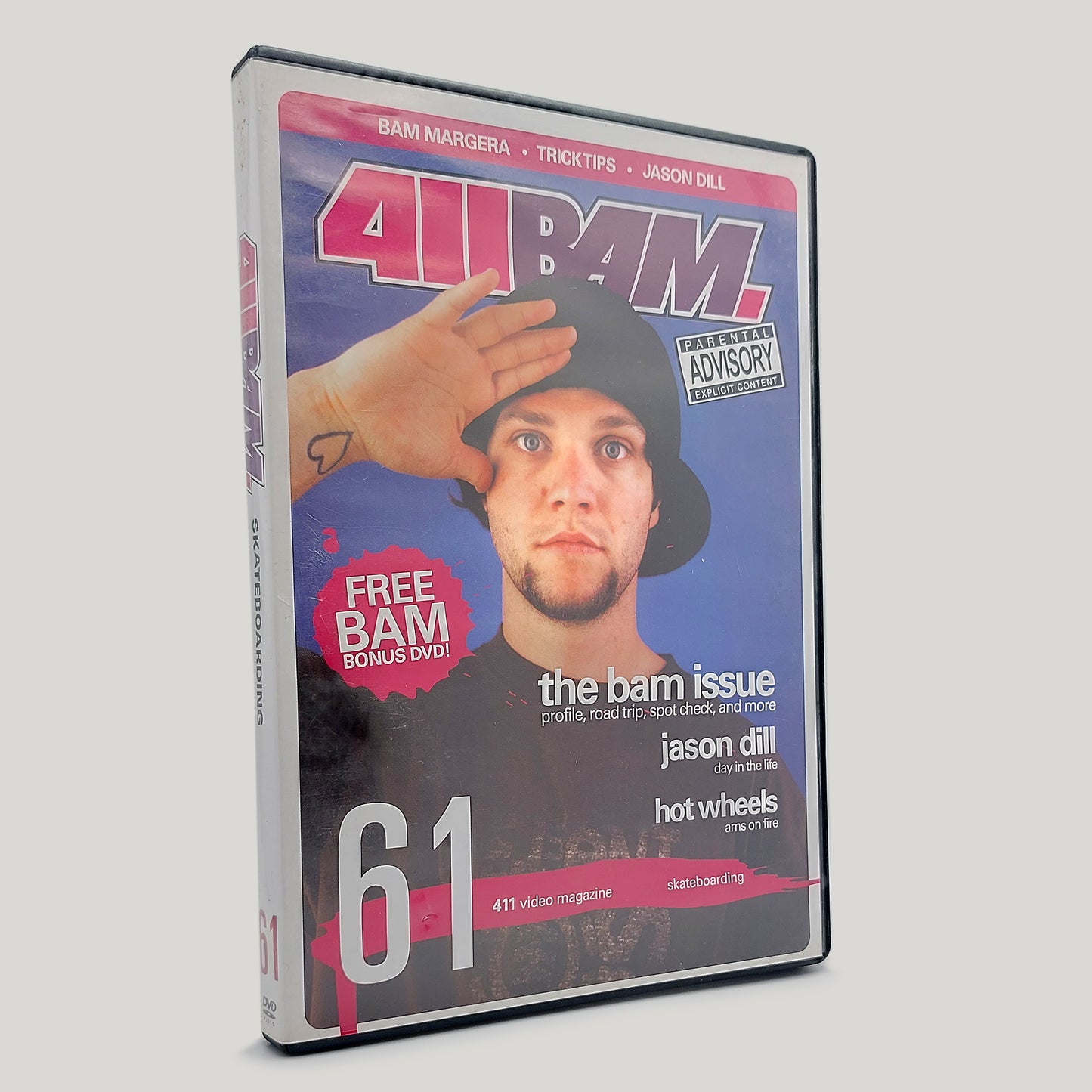 411VM 61 - The Bam Issue DVD