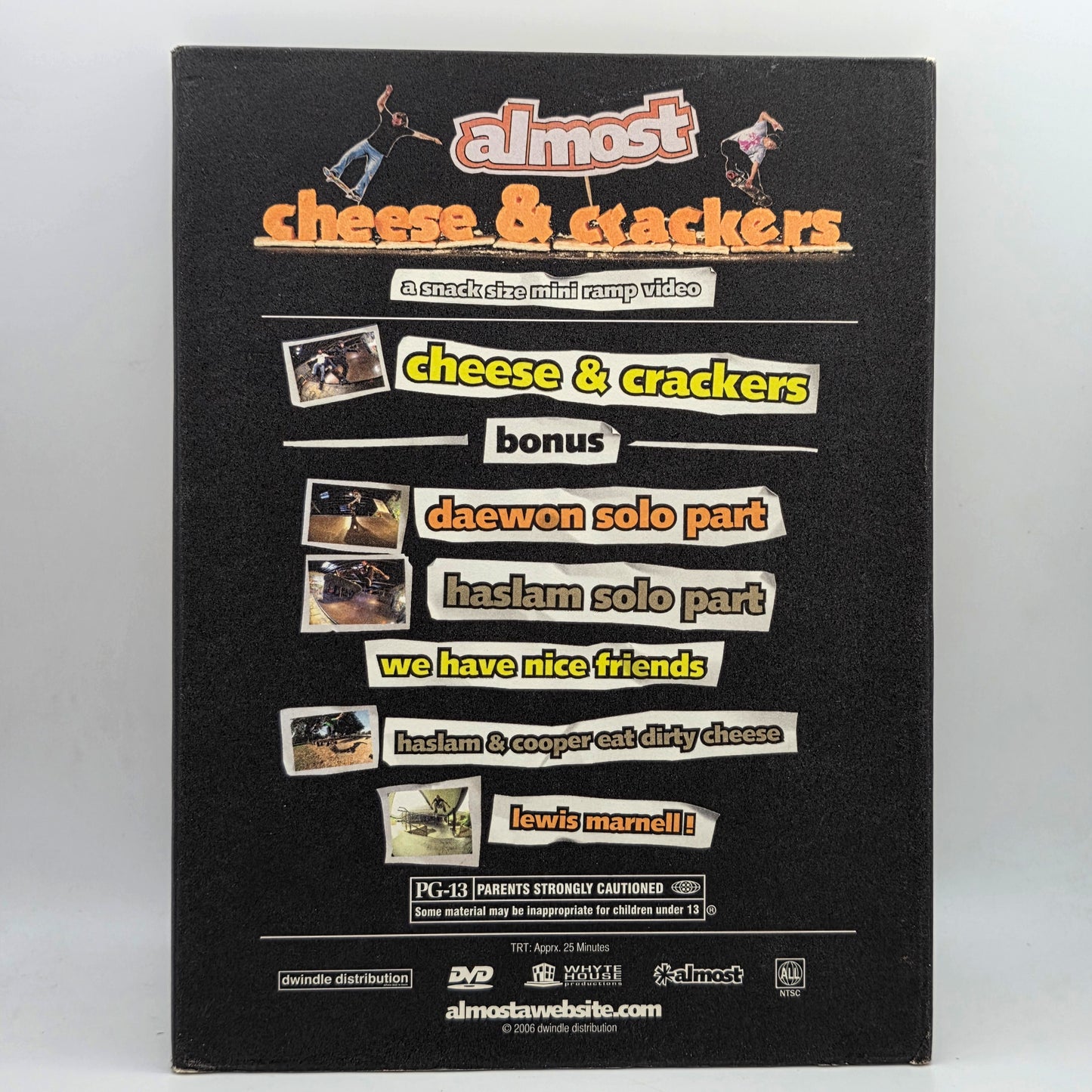 Almost - Cheese & Crackers DVD