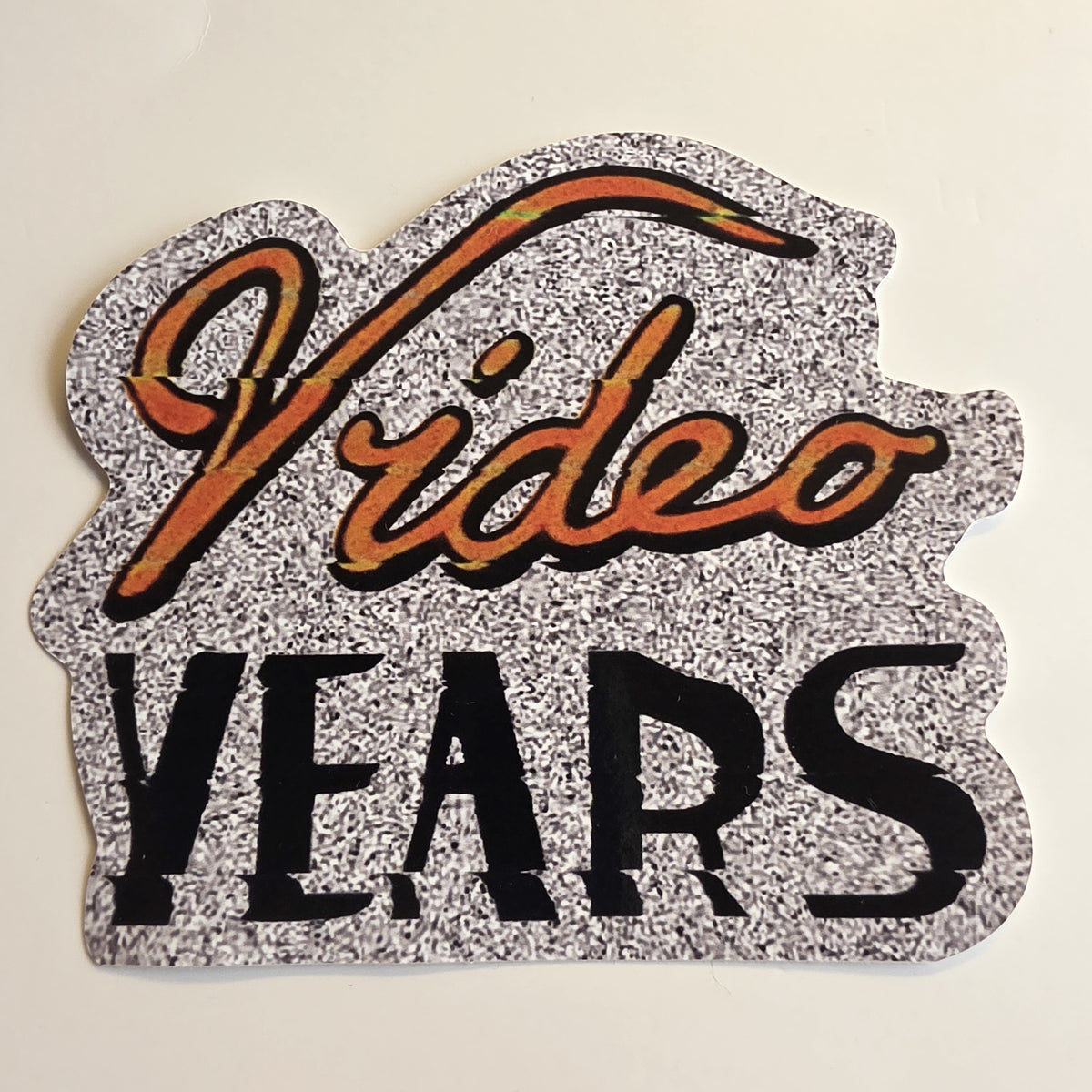 Analogue VHS Sticker Set - Video Years
