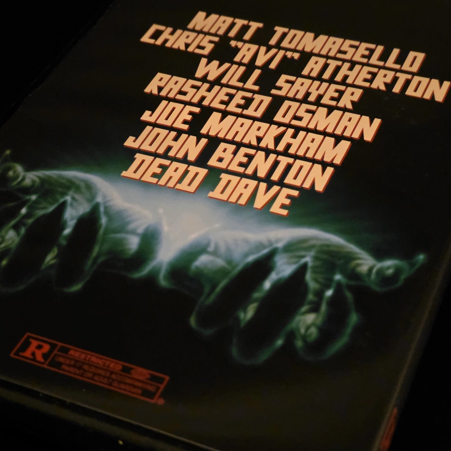 Baghead Crew - Repent DVD (New Release)