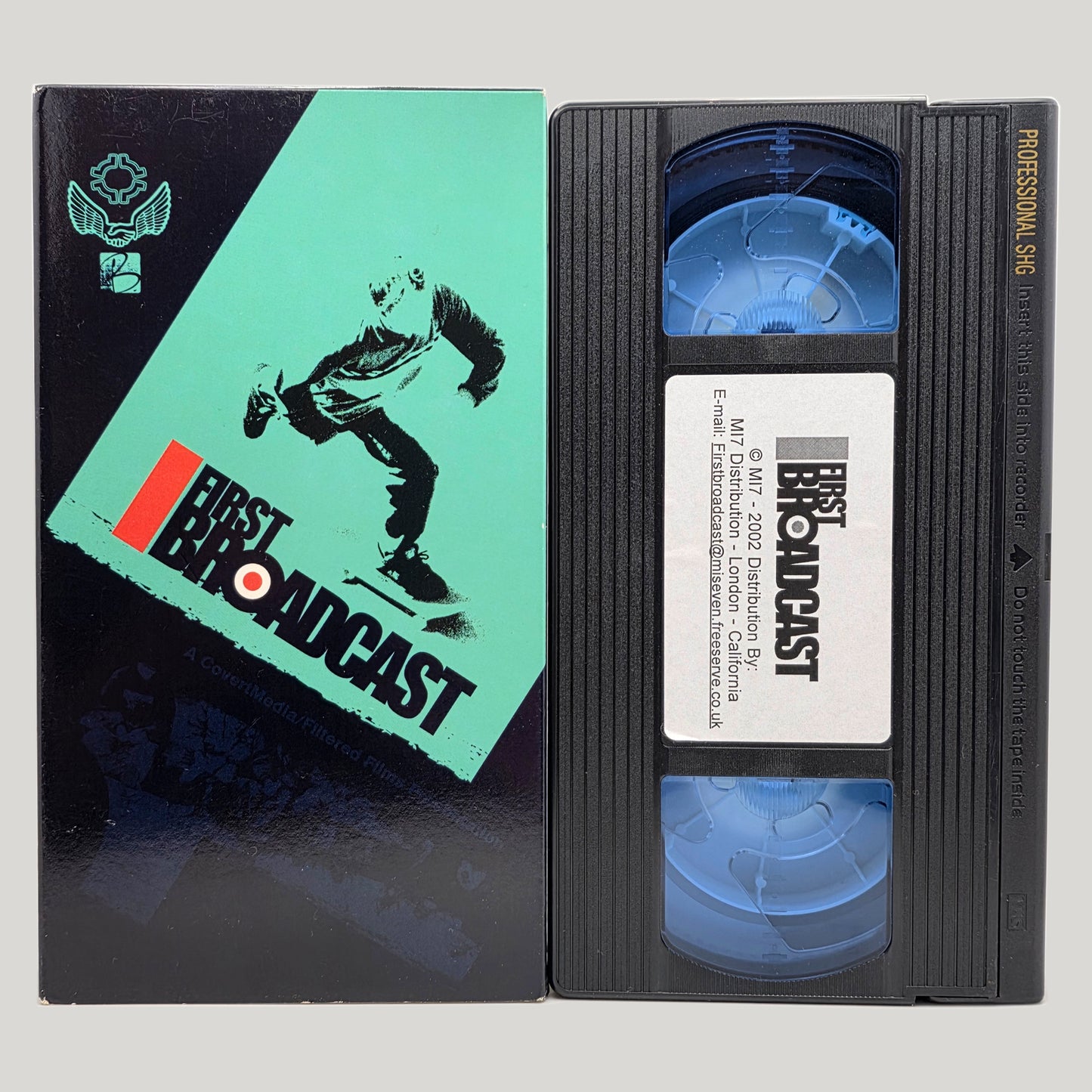 Blueprint - First Broadcast VHS