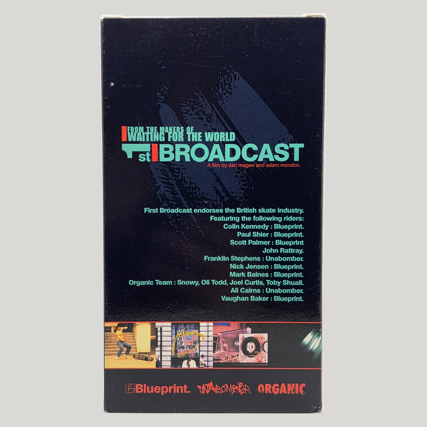 Blueprint - First Broadcast VHS