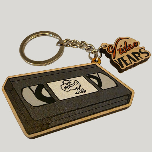 Bon Appetit VHS Keyring