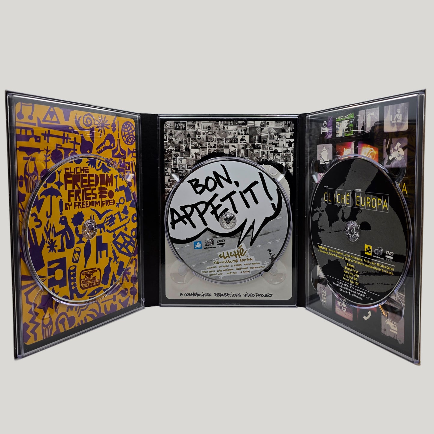 Cliche - The Collector Edition Box Set DVD