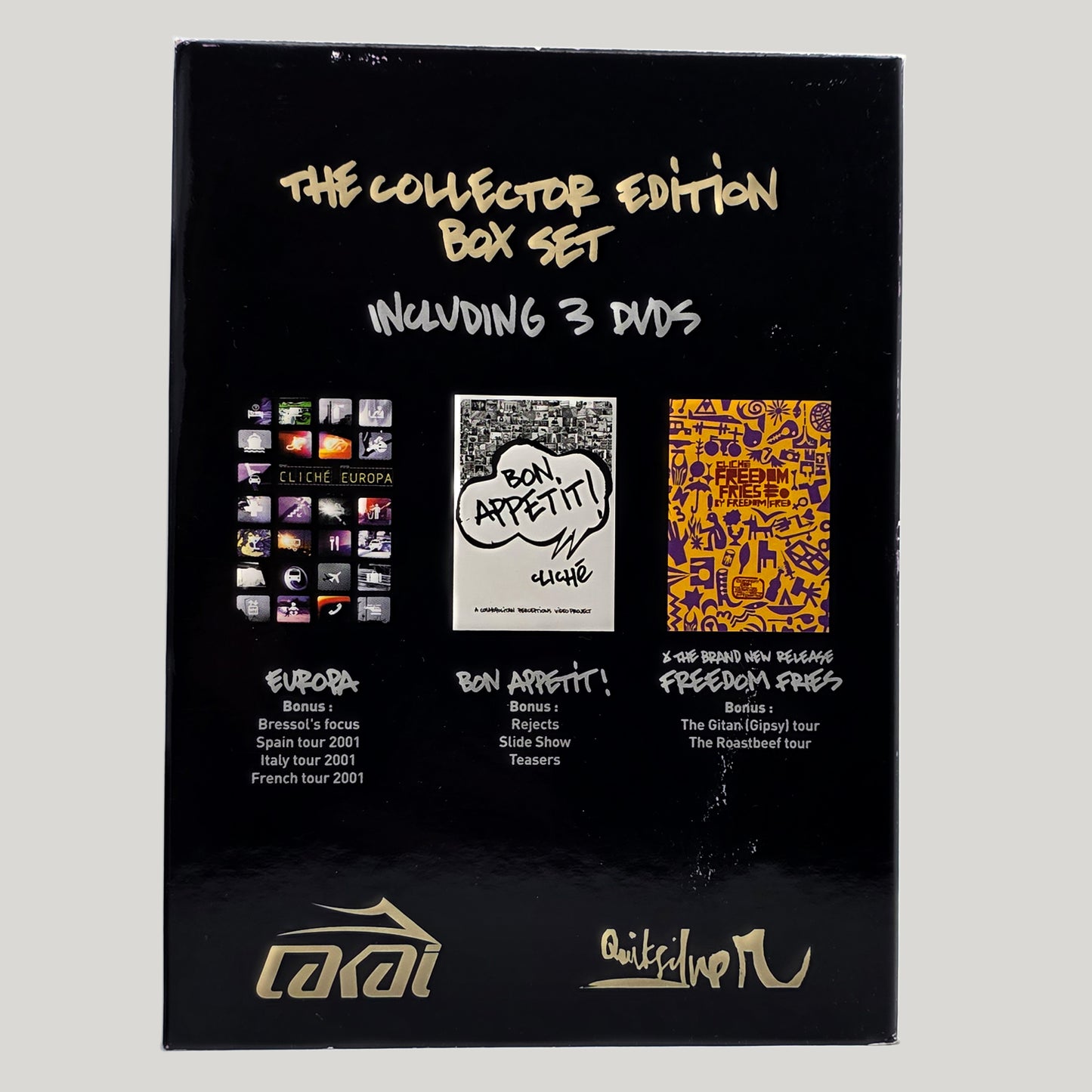 Cliche - The Collector Edition Box Set DVD
