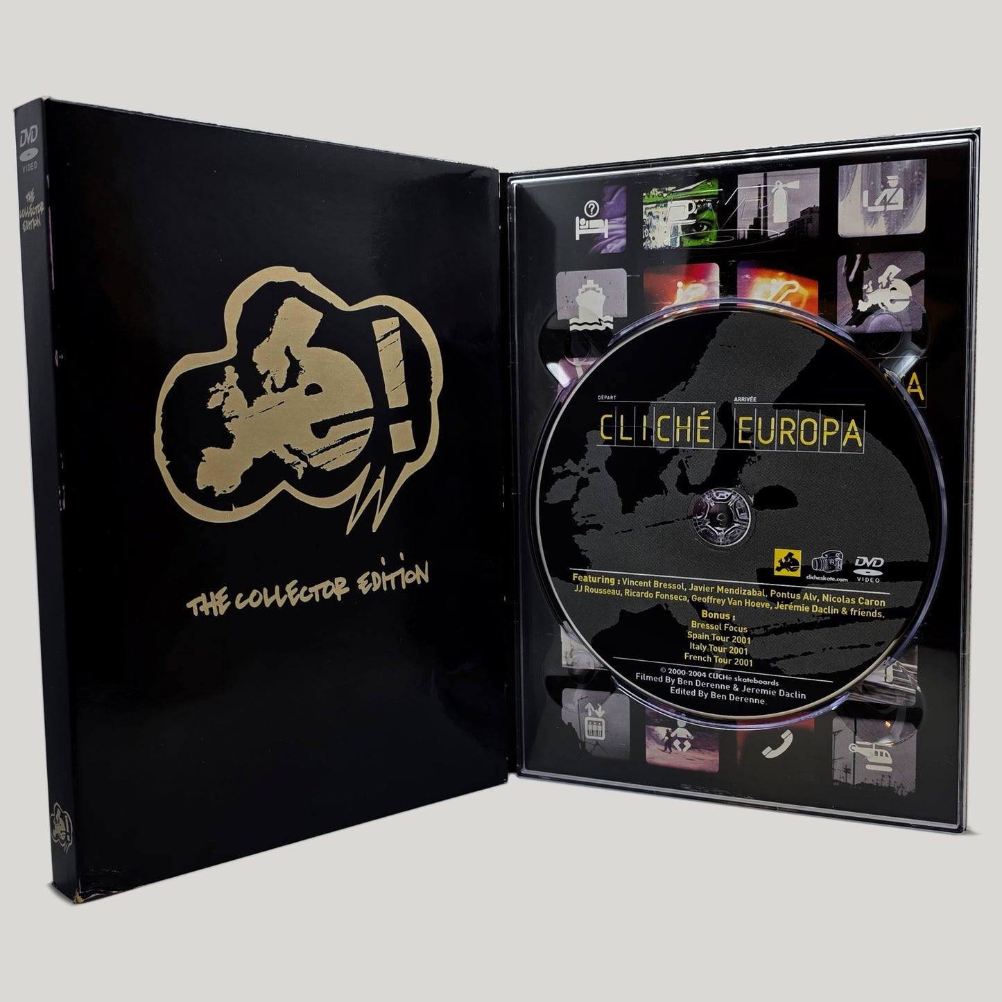 Cliche - The Collector Edition Box Set DVD