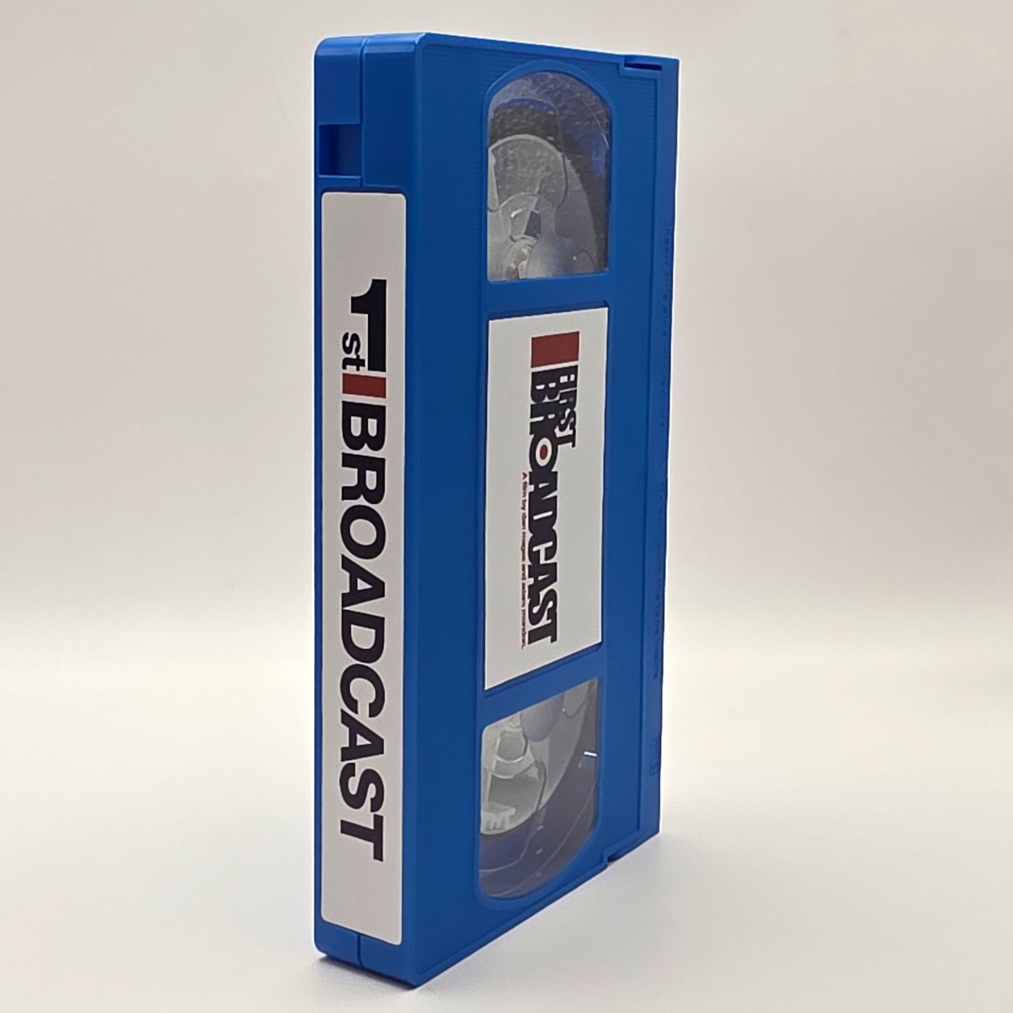 Custom Blue VHS - Blueprint First Broadcast (#1)