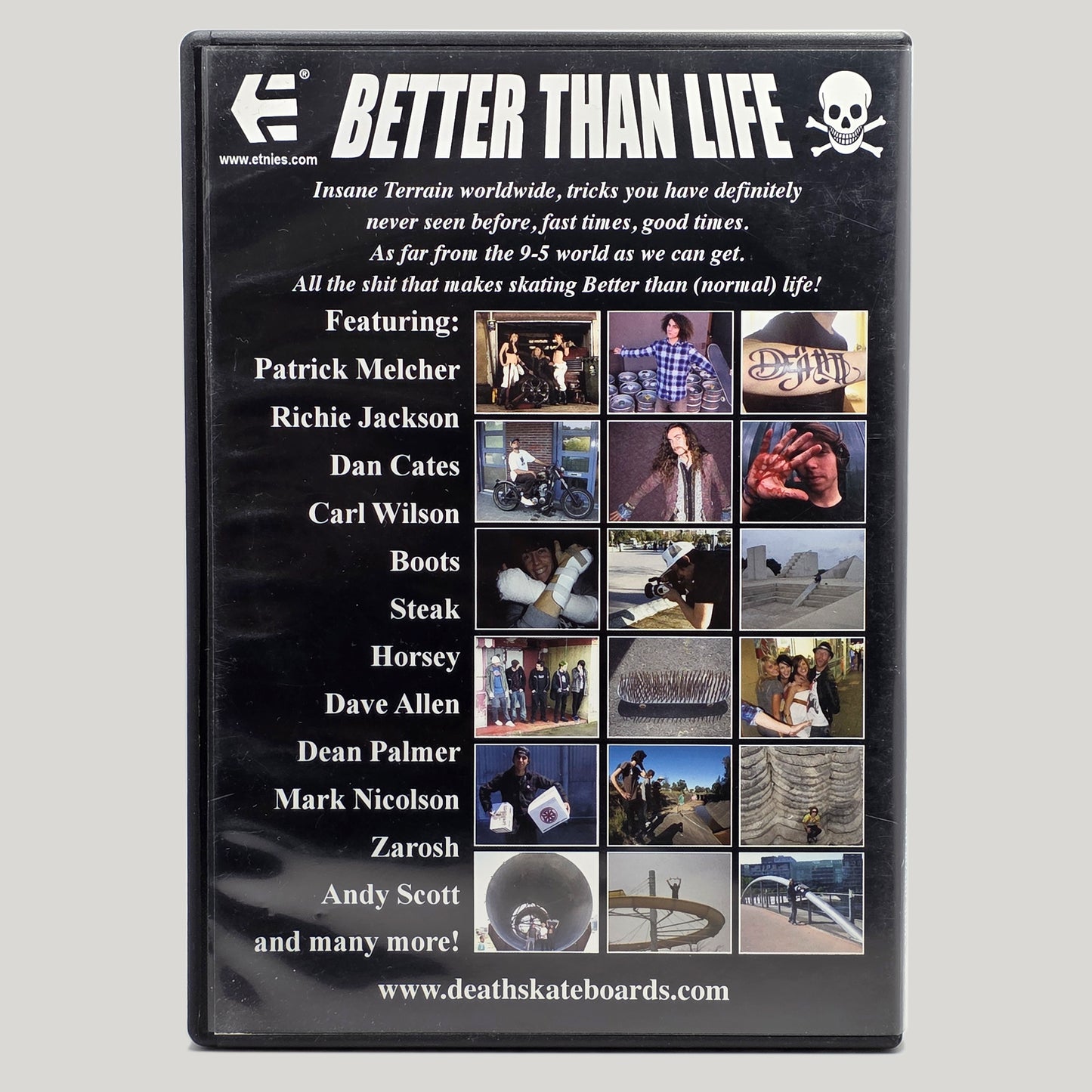 Death - Better Than Life DVD