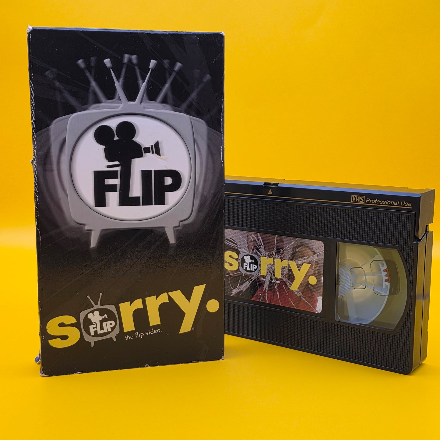 Flip - Sorry VHS