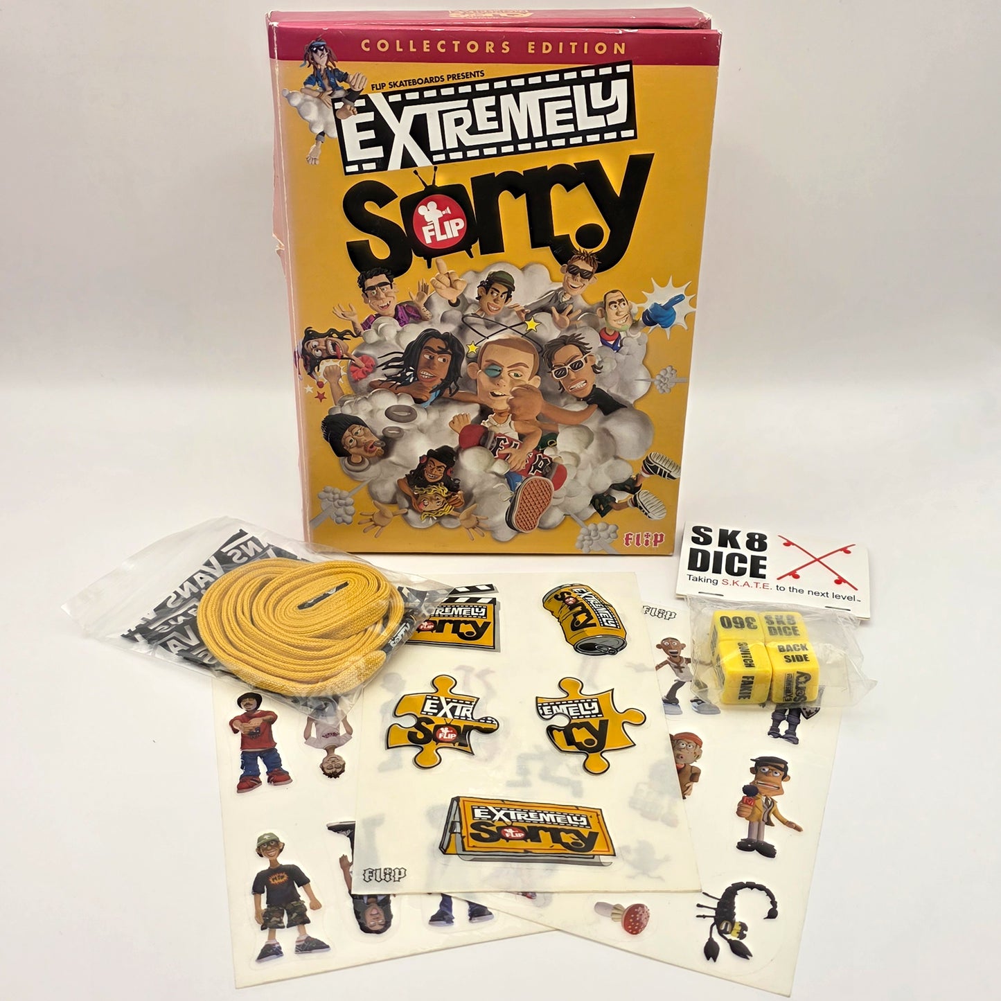 Flip - Extremely Sorry Collectors Edition DVD