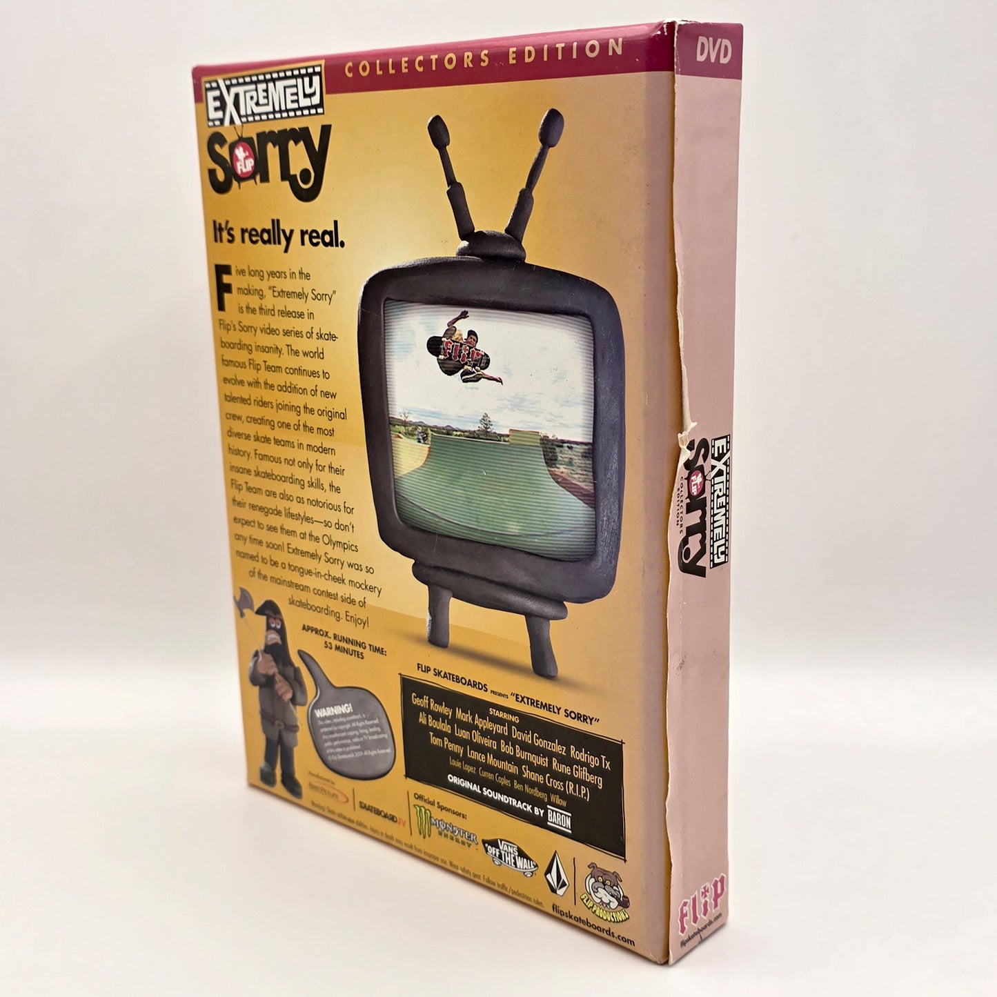 Flip - Extremely Sorry Collectors Edition DVD
