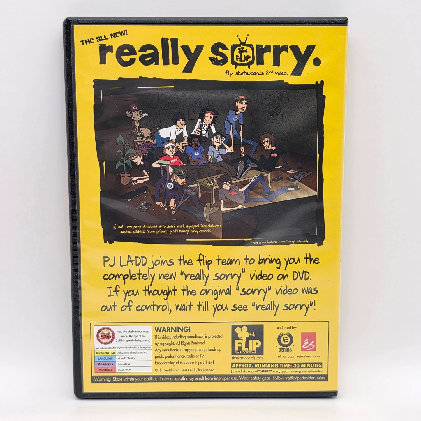 Flip - Really Sorry DVD