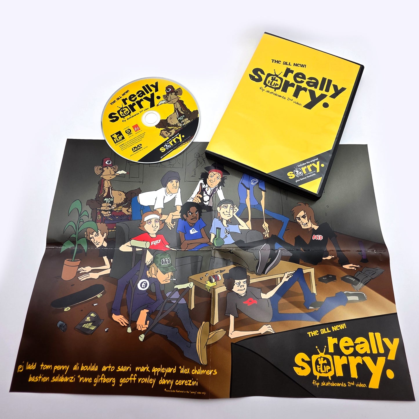 Flip - Really Sorry DVD