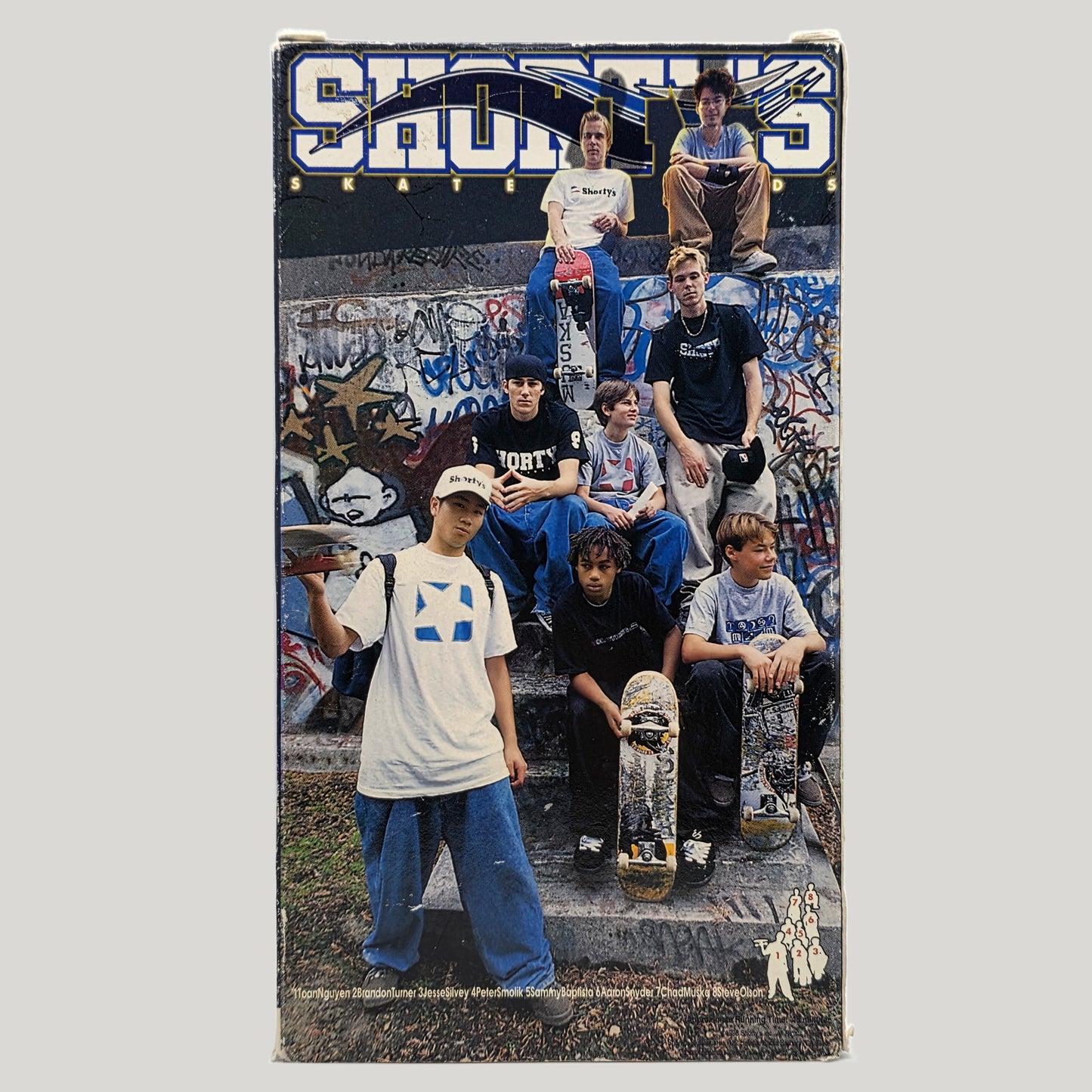 Shorty's - Fulfill The Dream VHS