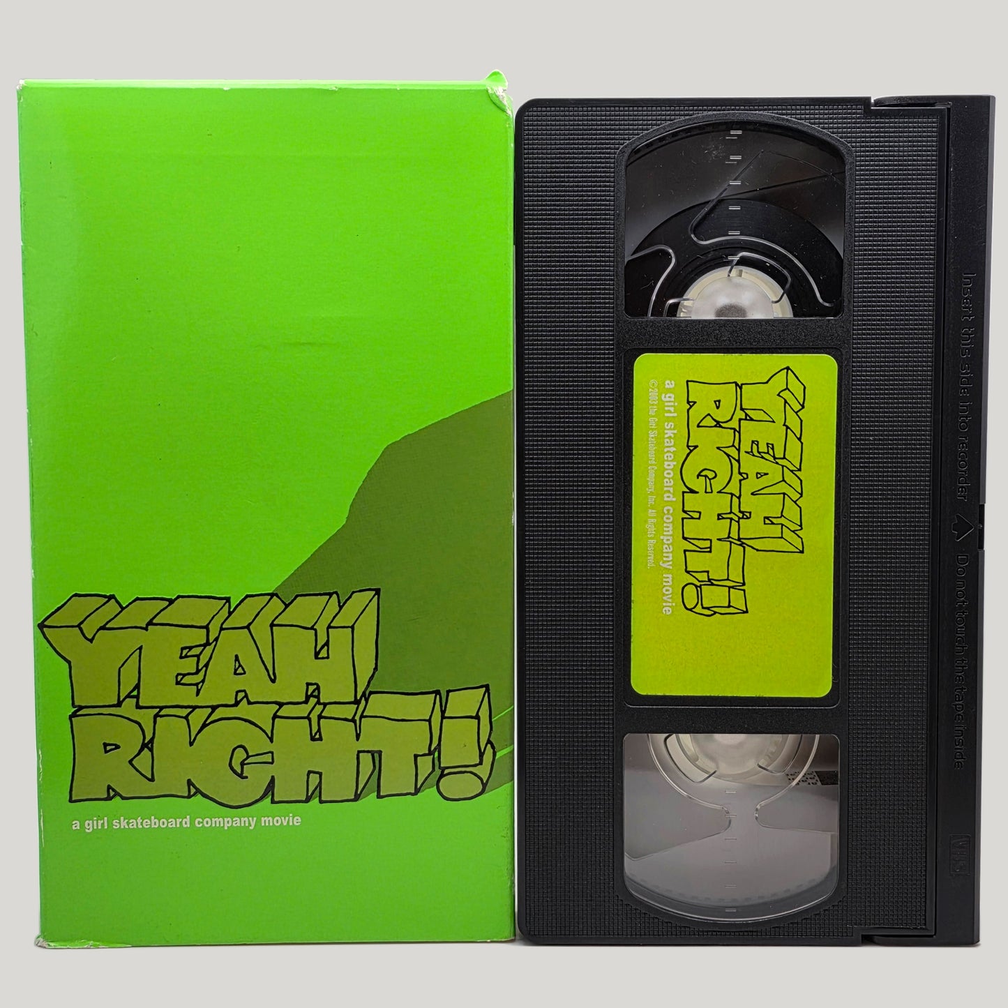 Girl Skateboards - Yeah Right VHS