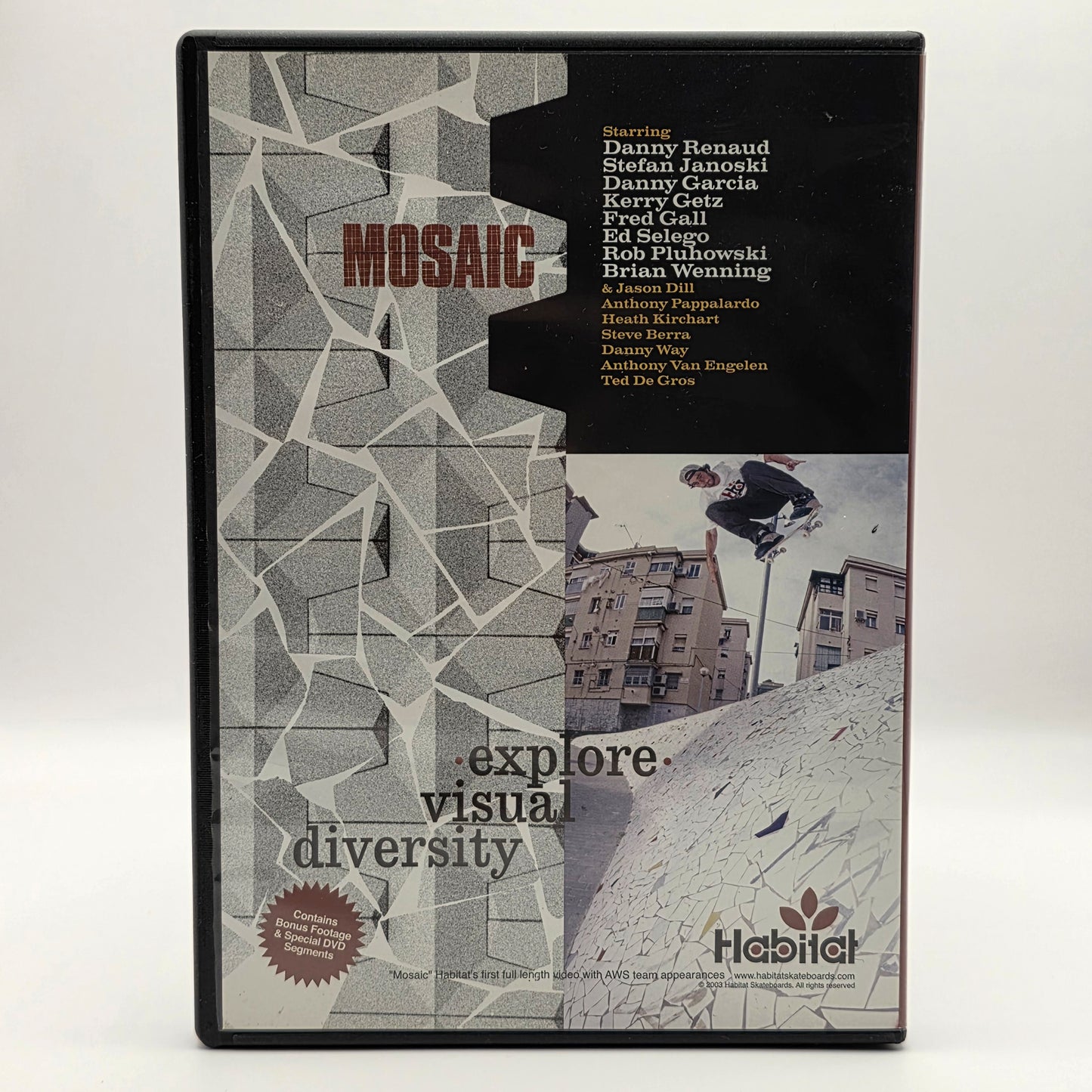 Habitat - Mosaic DVD