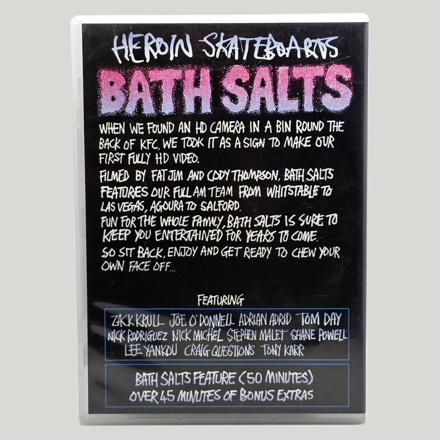 Heroin Skateboards - Bath Salts DVD