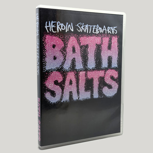 Heroin Skateboards - Bath Salts DVD