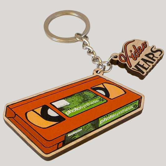 Photosynthesis VHS Keyring