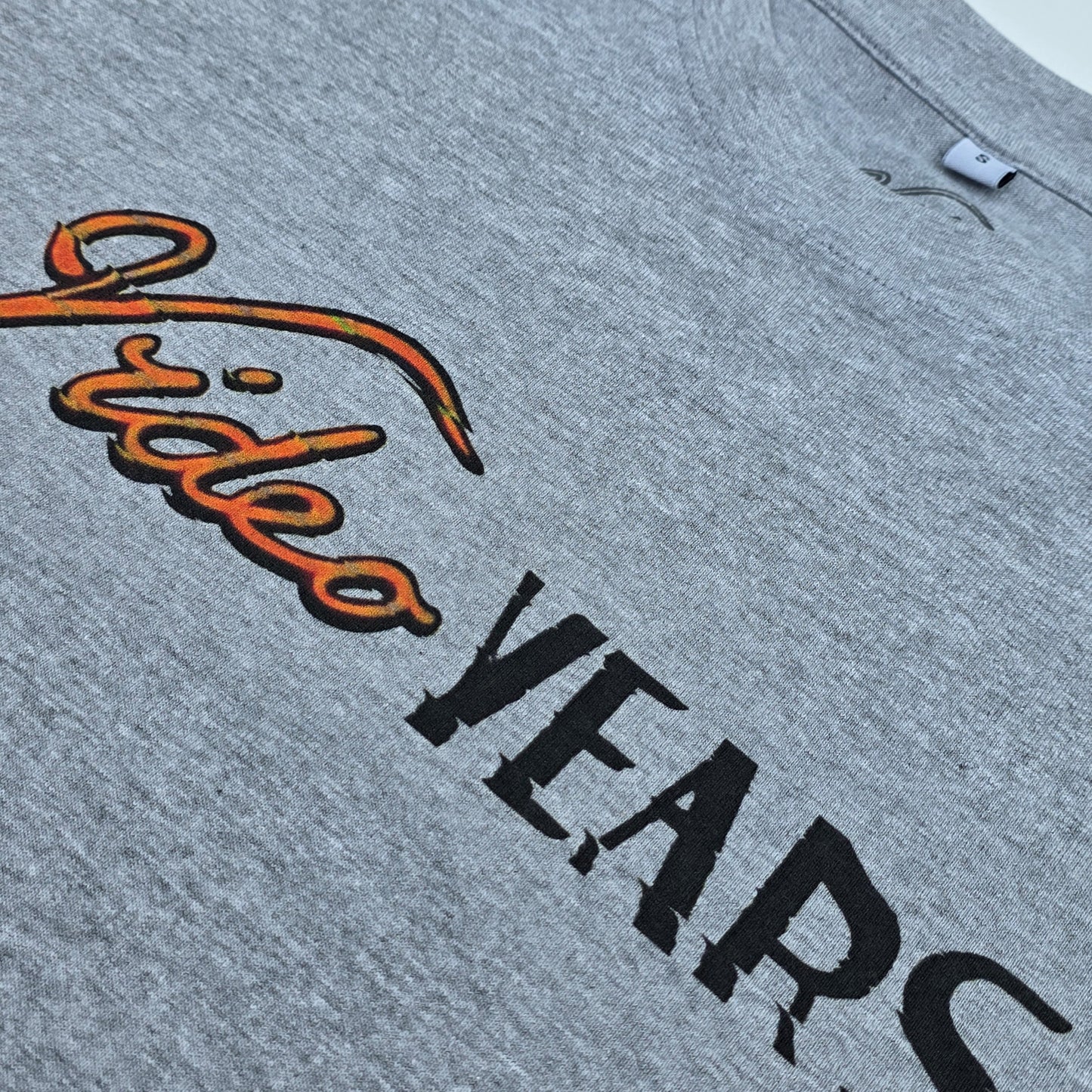 Video Years - Rewind Logo T-shirt Grey