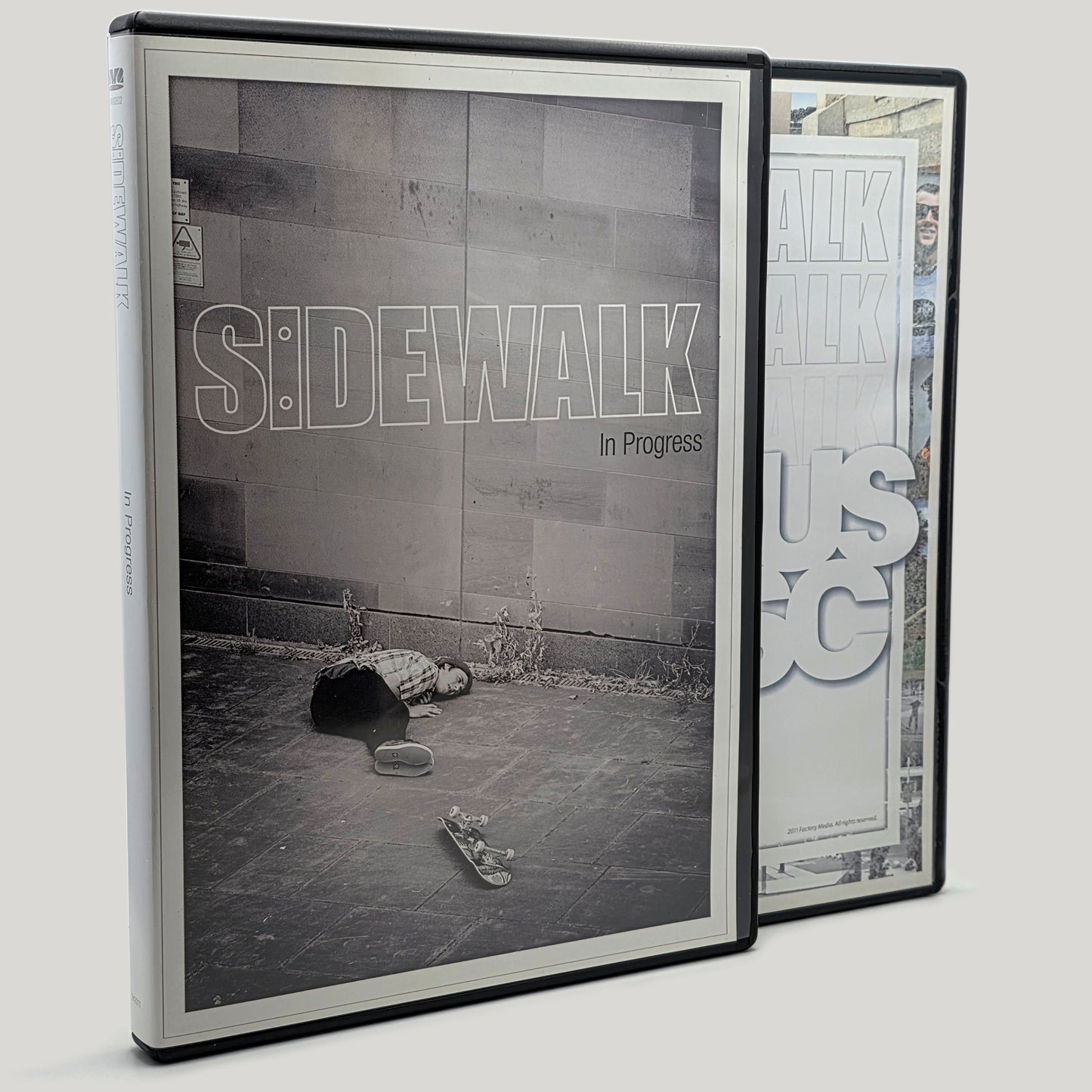 Sidewalk - In Progress plus Bonus Disc DVD