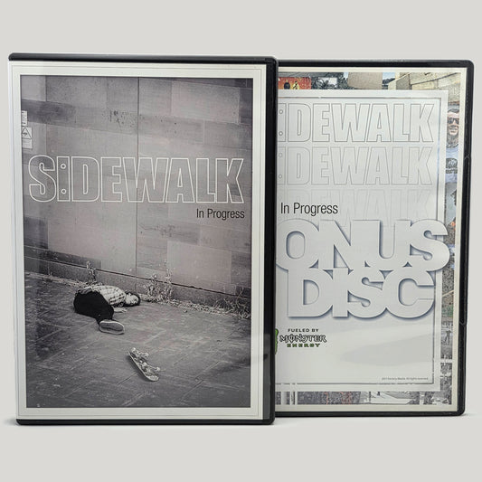 Sidewalk - In Progress plus Bonus Disc DVD