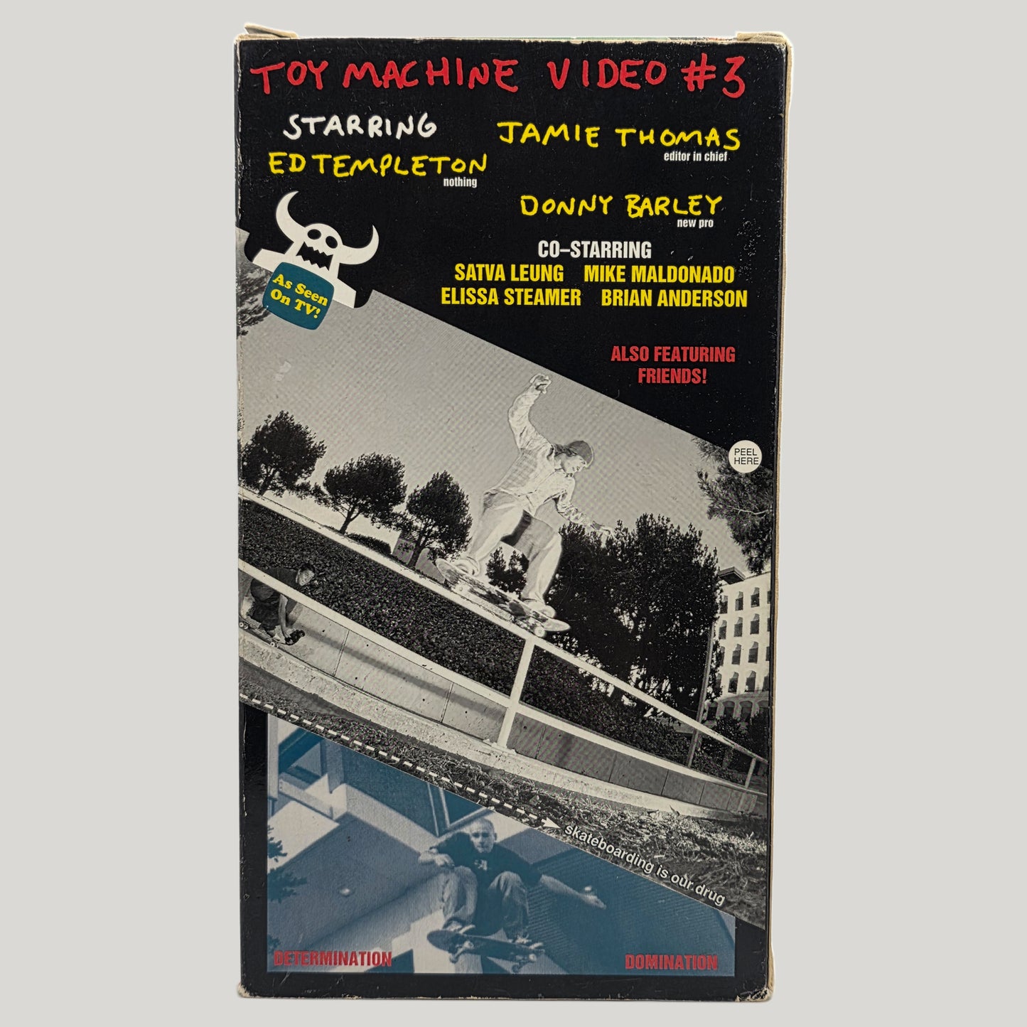 Toy Machine - Welcome to Hell VHS