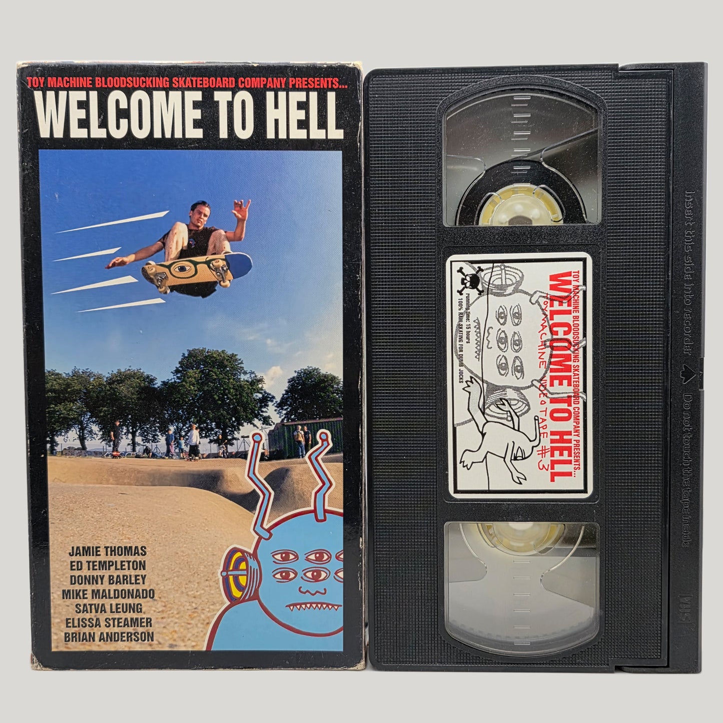 Toy Machine - Welcome to Hell VHS