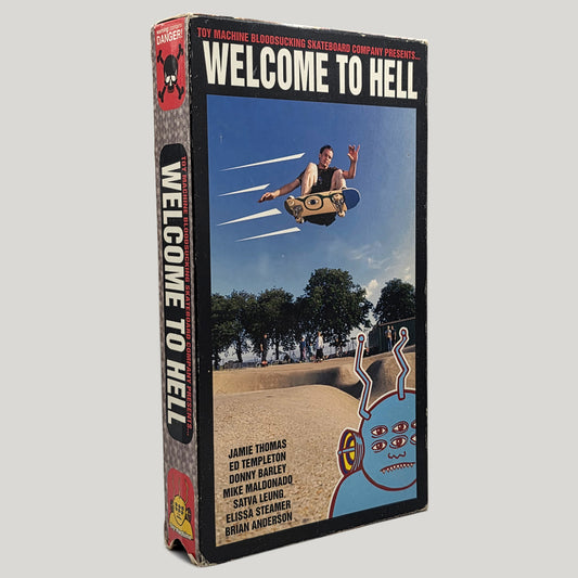 Toy Machine - Welcome to Hell VHS