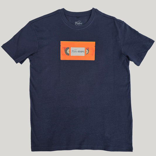 Video Years - VHS Tape T-shirt Navy