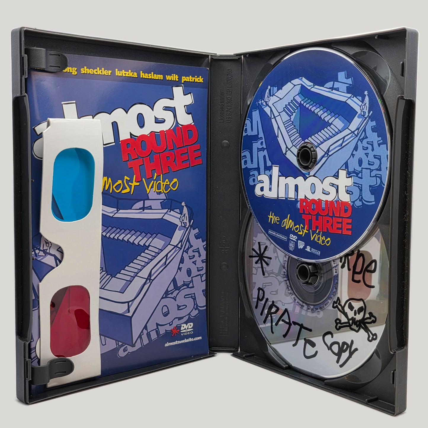 Almost ROUND THREE - DVD