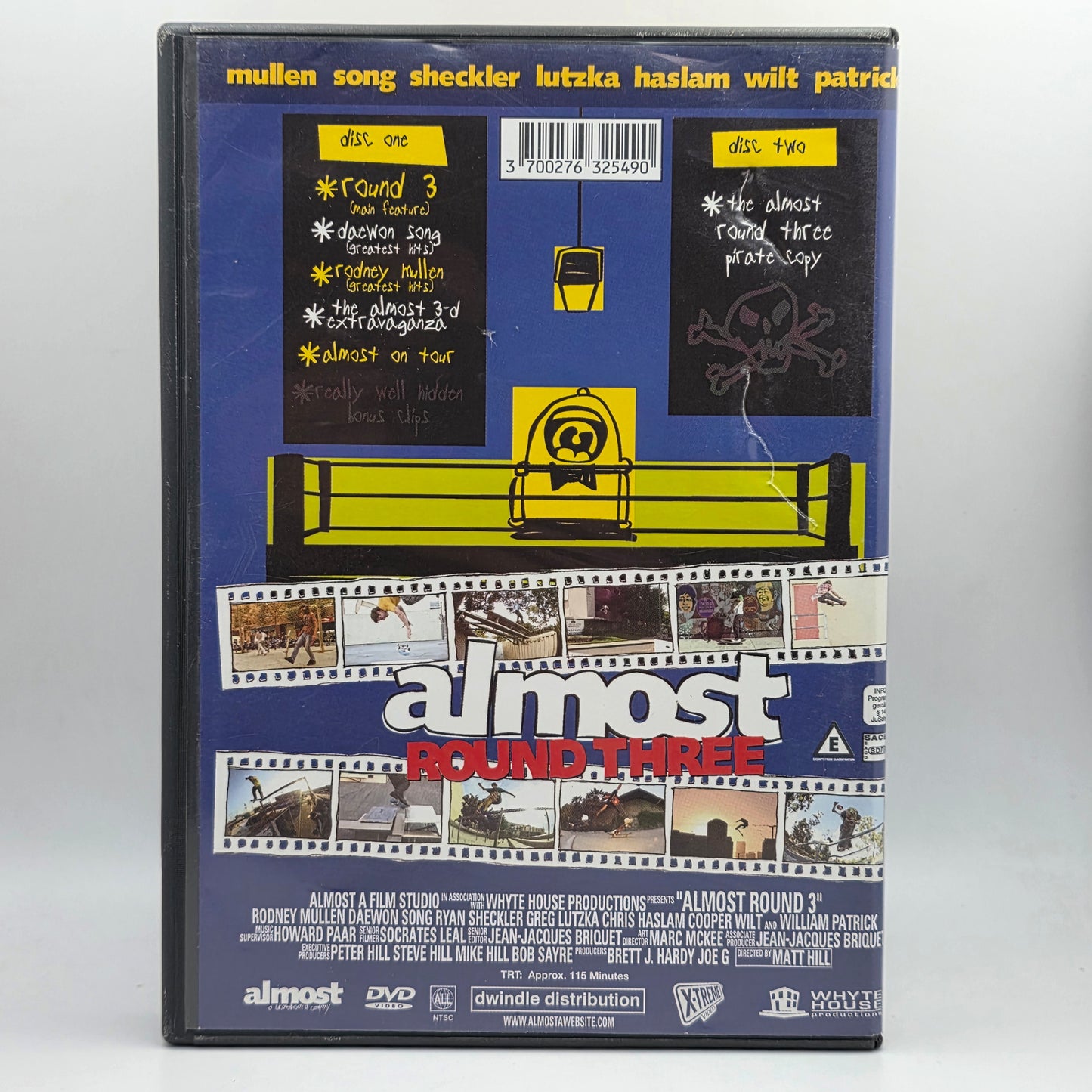 Almost ROUND THREE - DVD