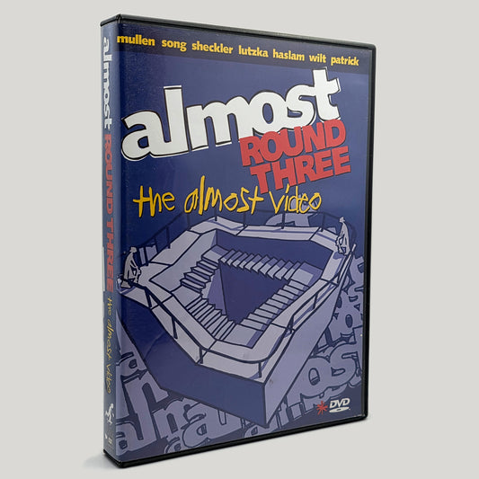 Almost ROUND THREE - DVD