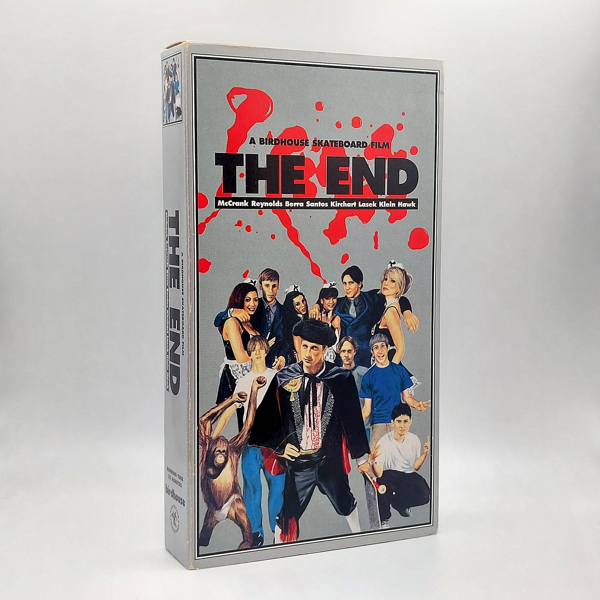 Birdhouse The End VHS Video Years
