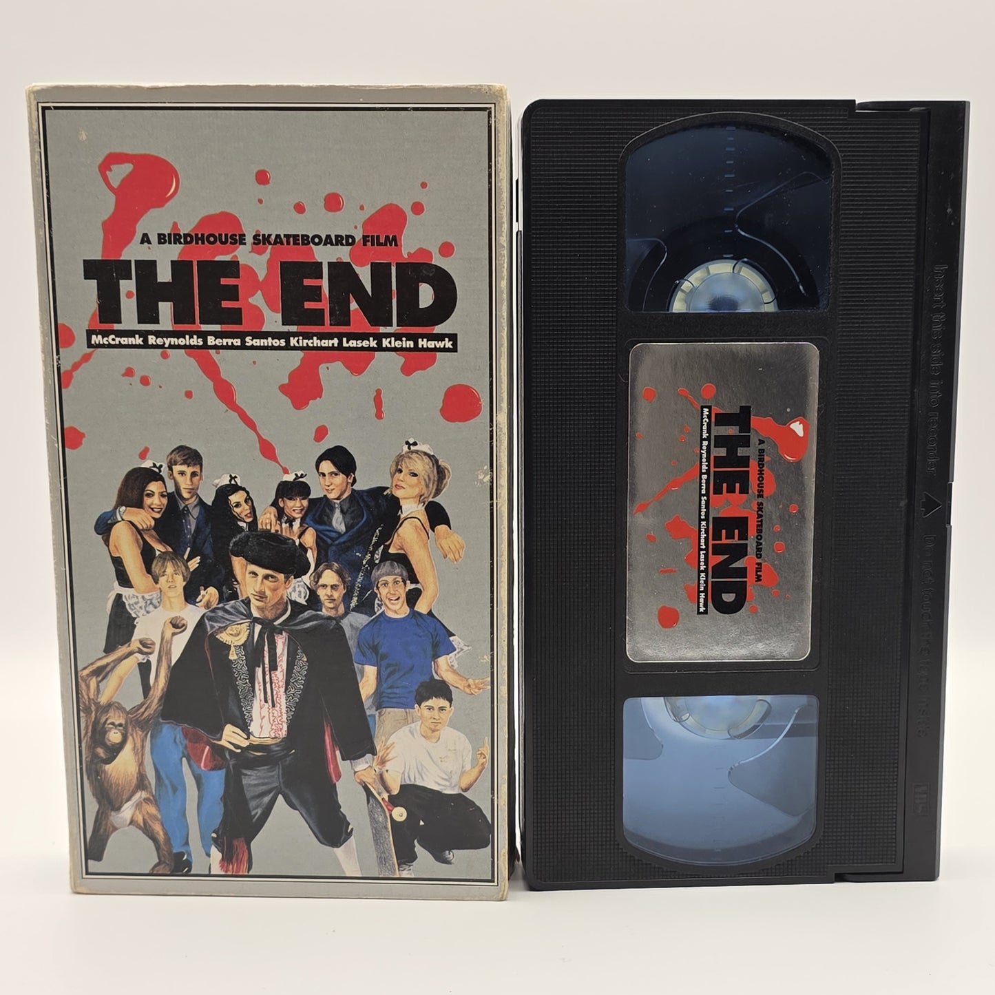 Birdhouse - The End VHS