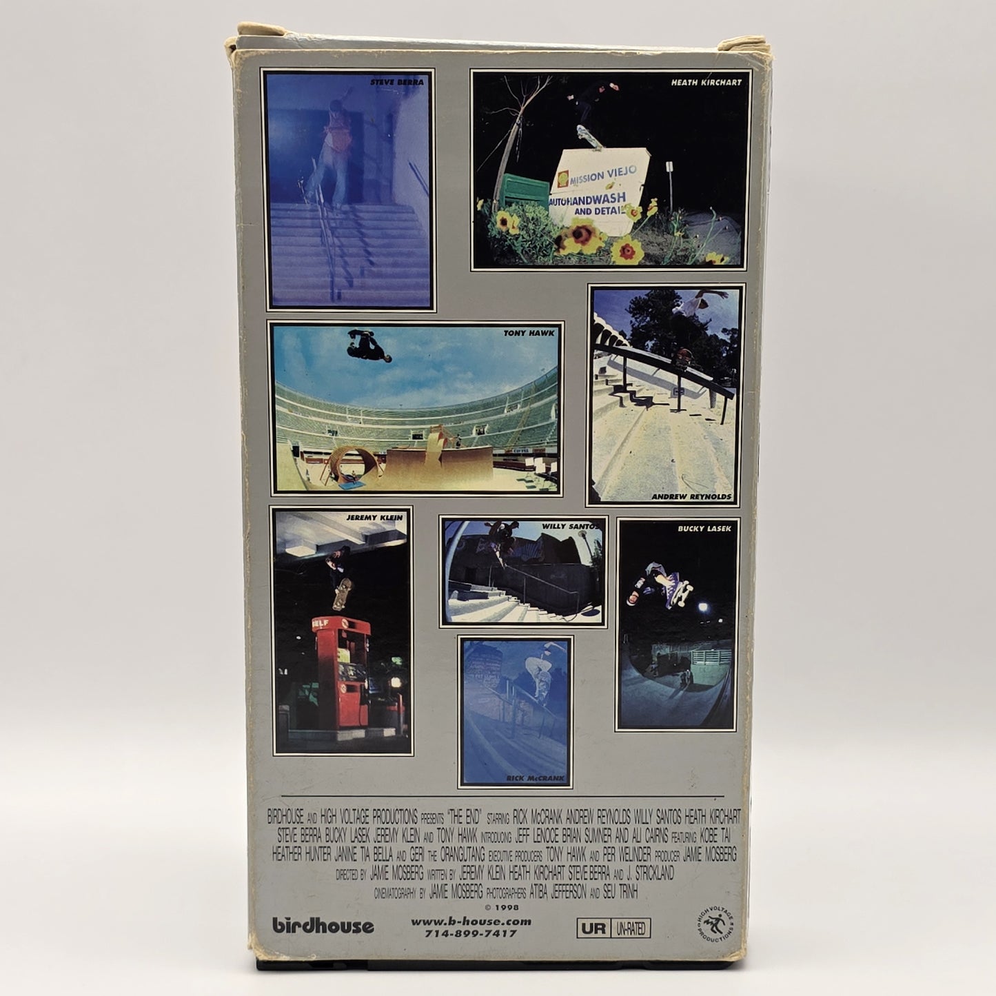 Birdhouse - The End VHS