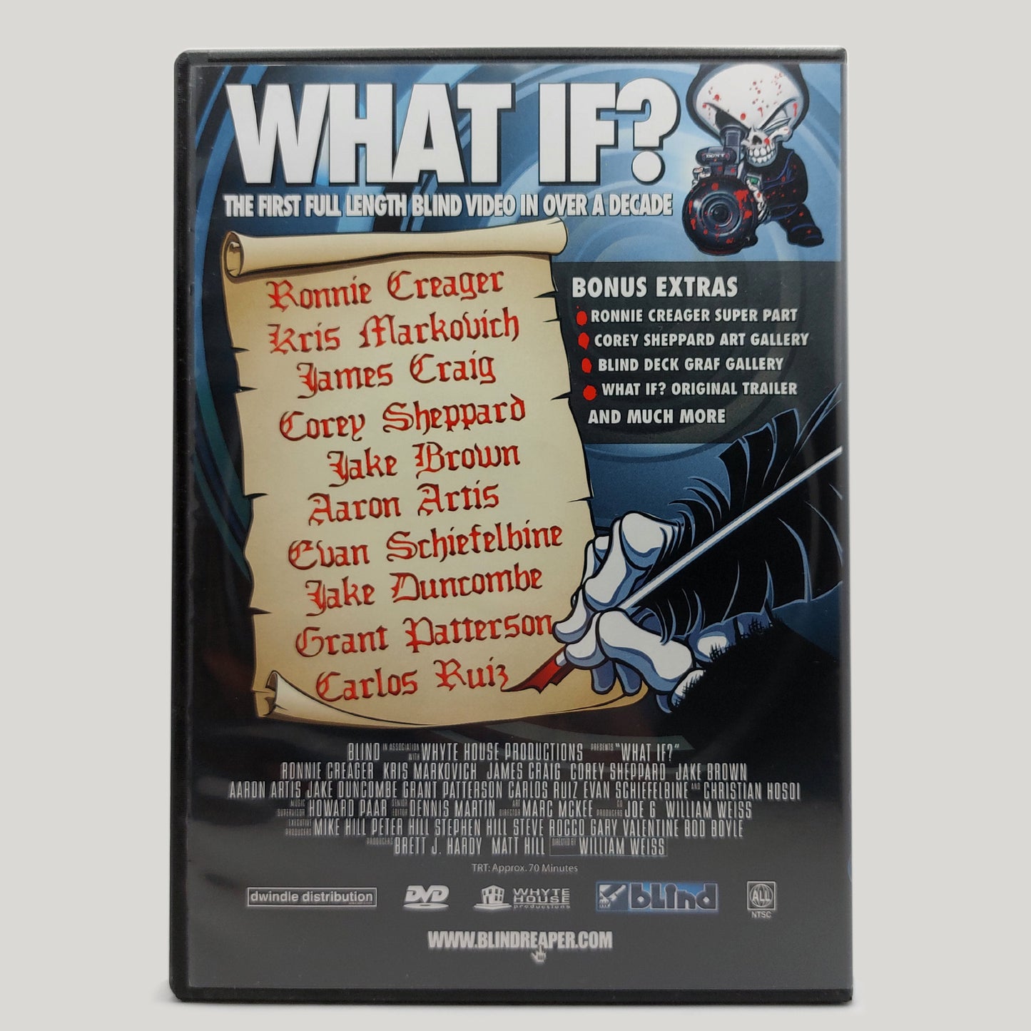 Blind - What If? DVD