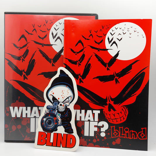Blind - What If? DVD