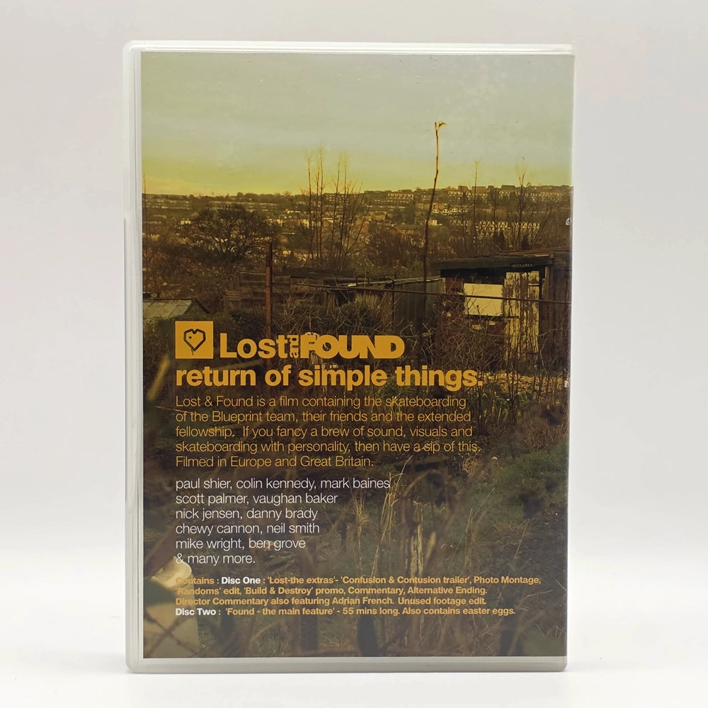 Blueprint - Lost and Found DVD