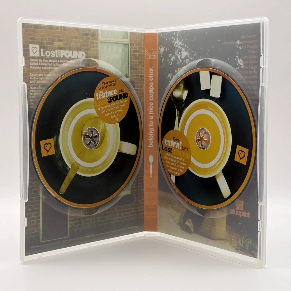Blueprint - Lost and Found DVD