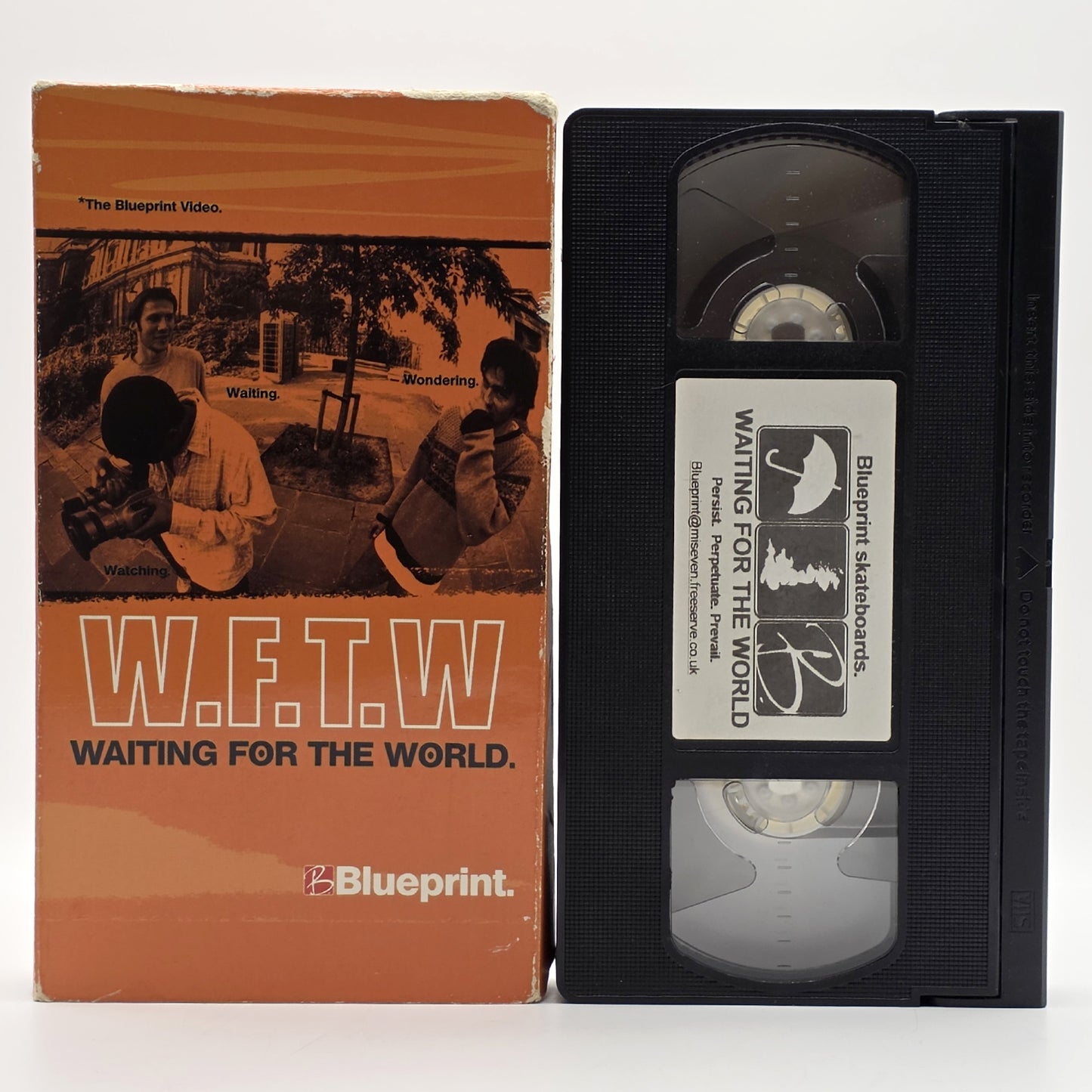 Blueprint - W.F.T.W VHS