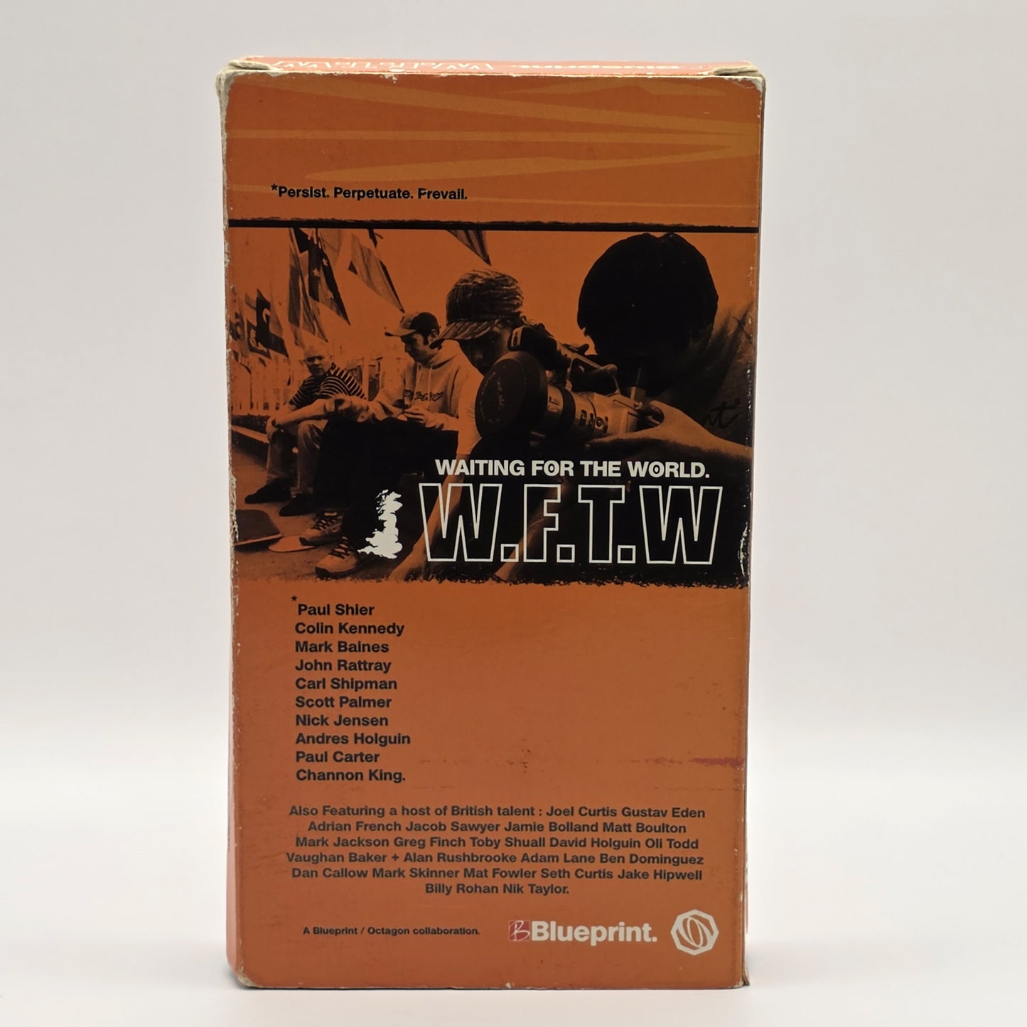 Blueprint - W.F.T.W VHS