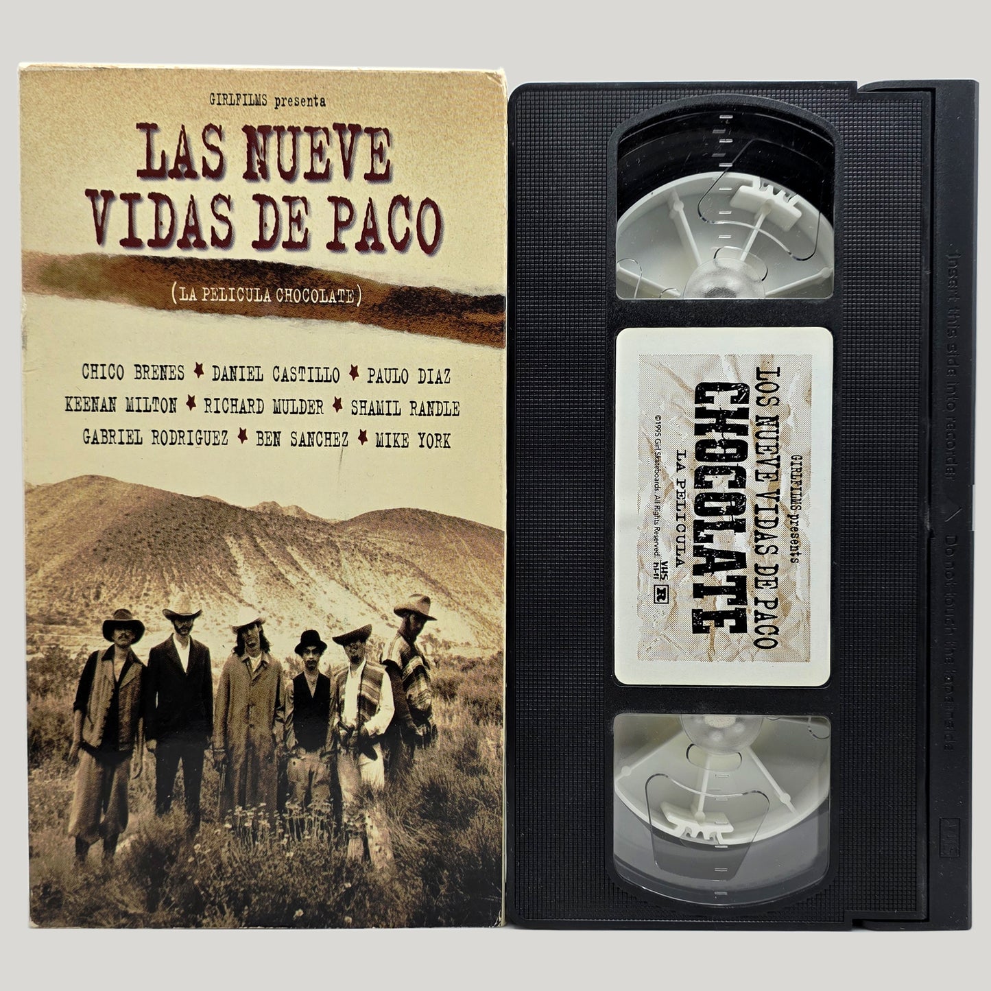 Chocolate - Las Nueve Vidas De Paco VHS