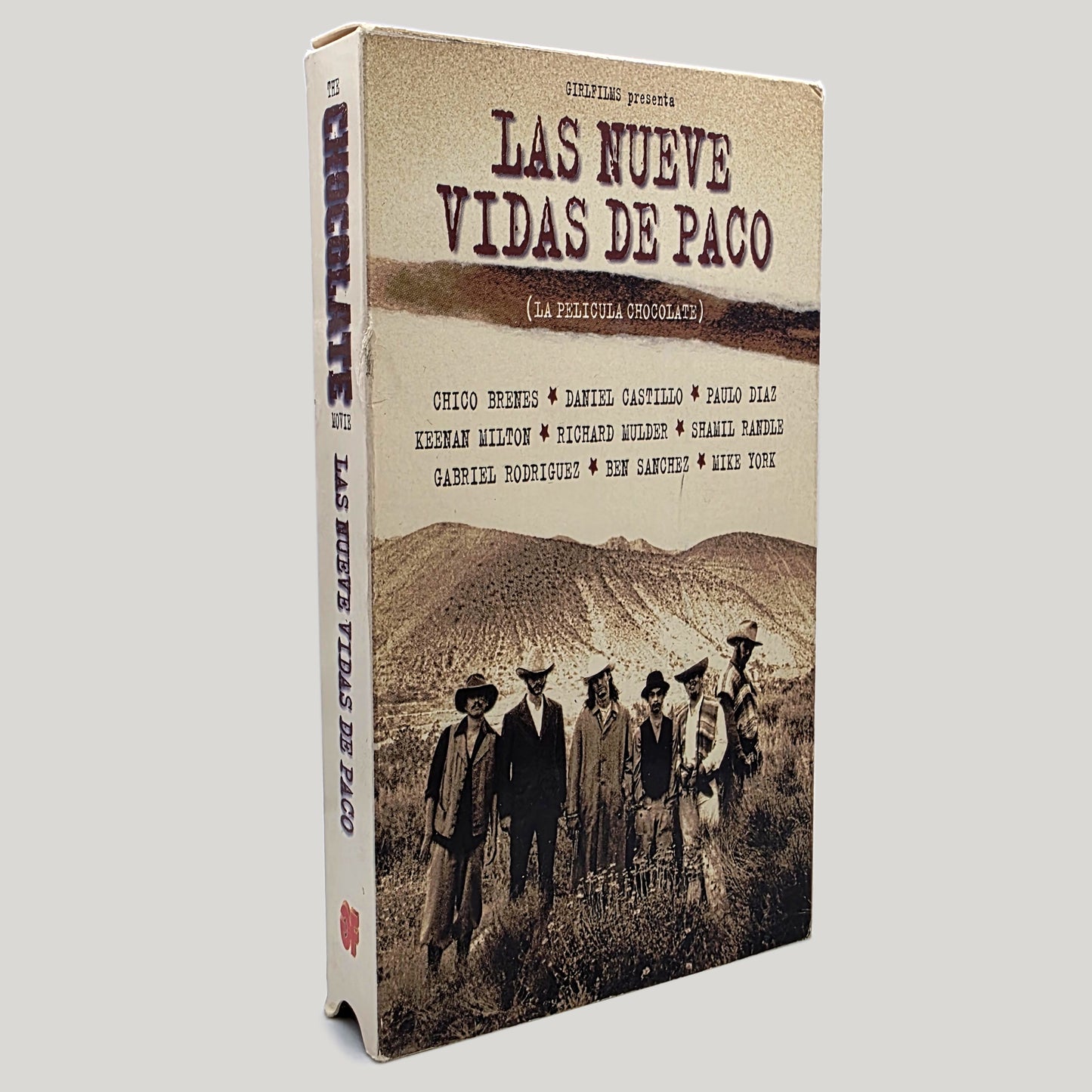 Chocolate - Las Nueve Vidas De Paco VHS