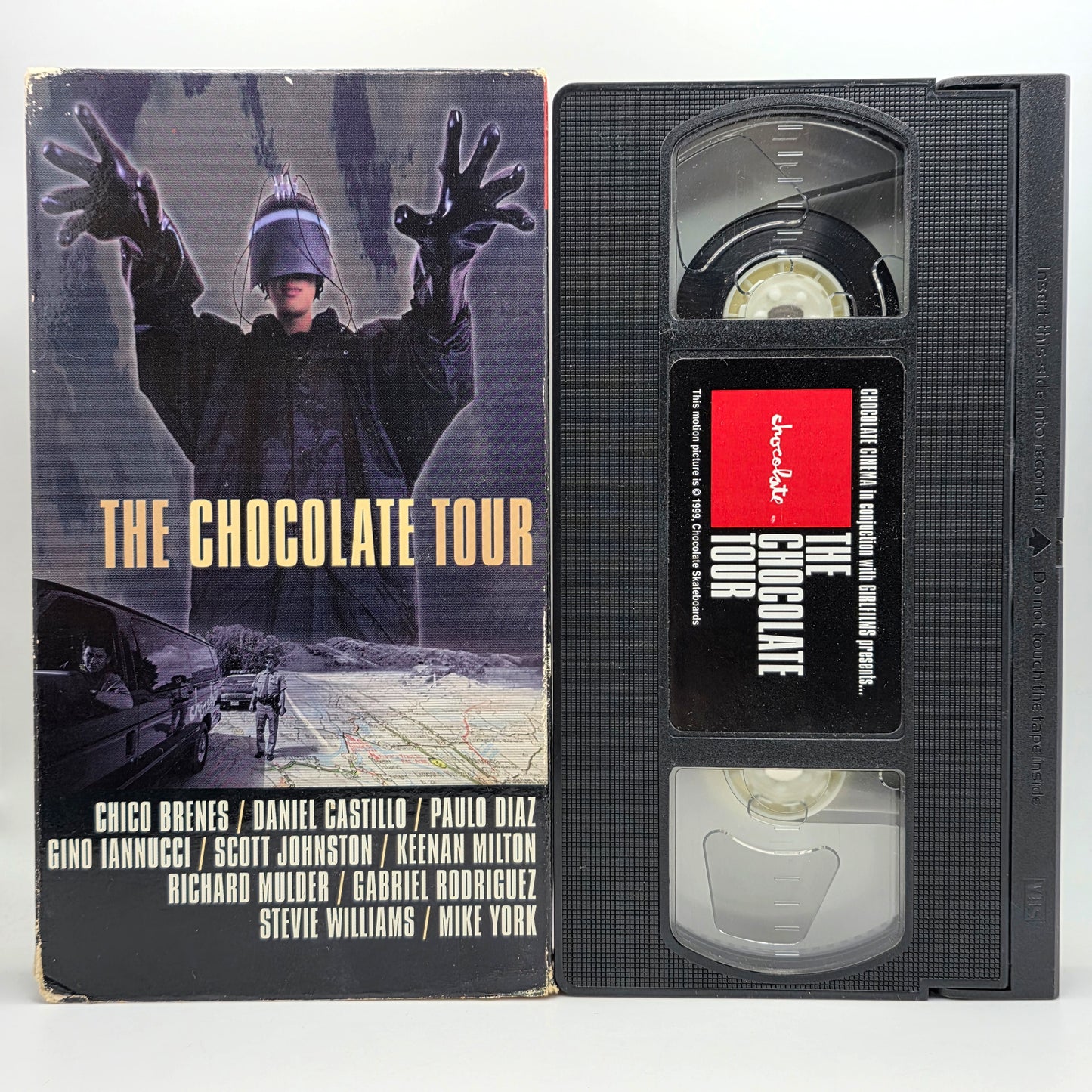 The Chocolate Tour VHS