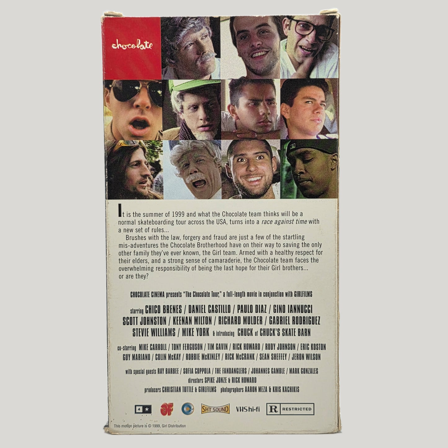 The Chocolate Tour VHS