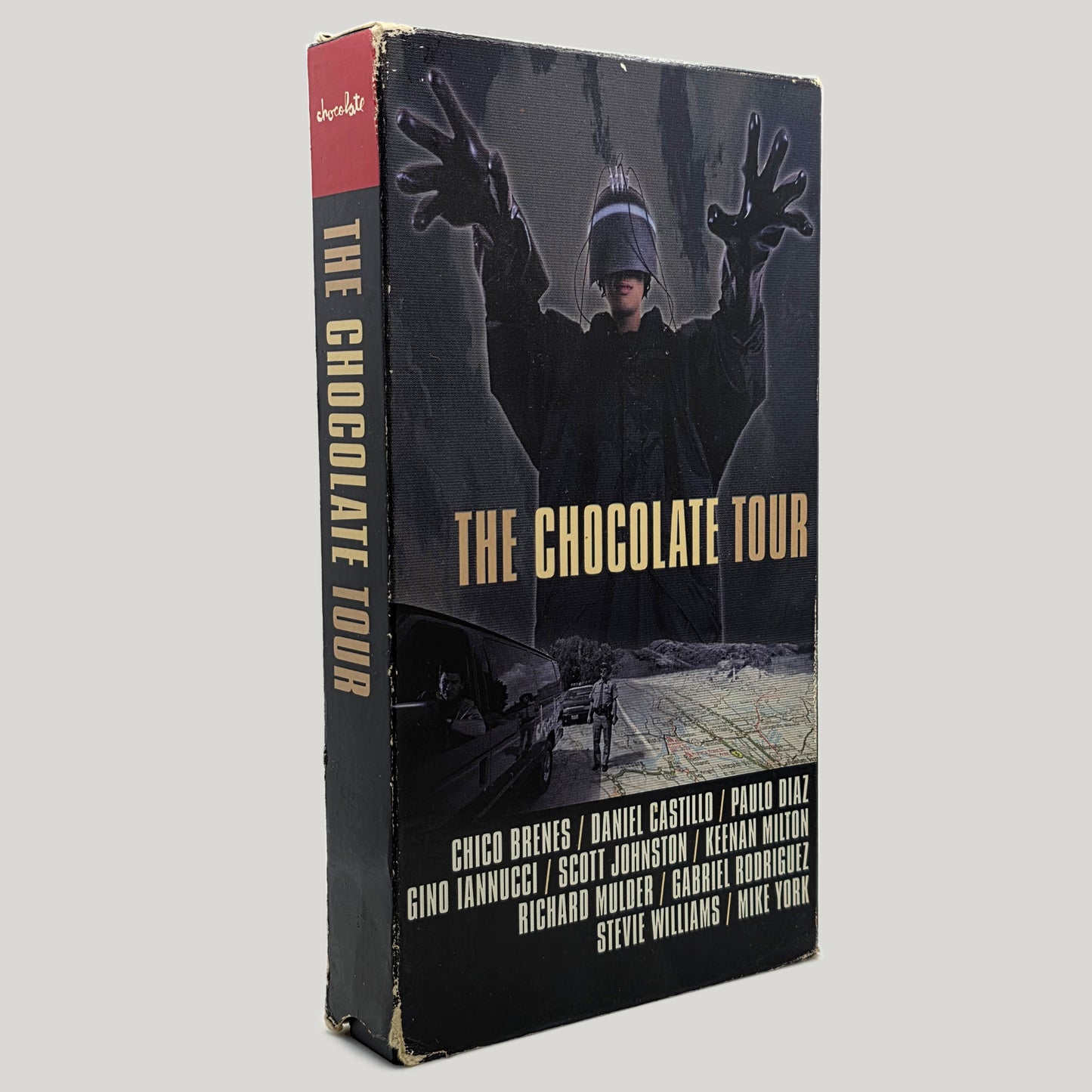 The Chocolate Tour VHS