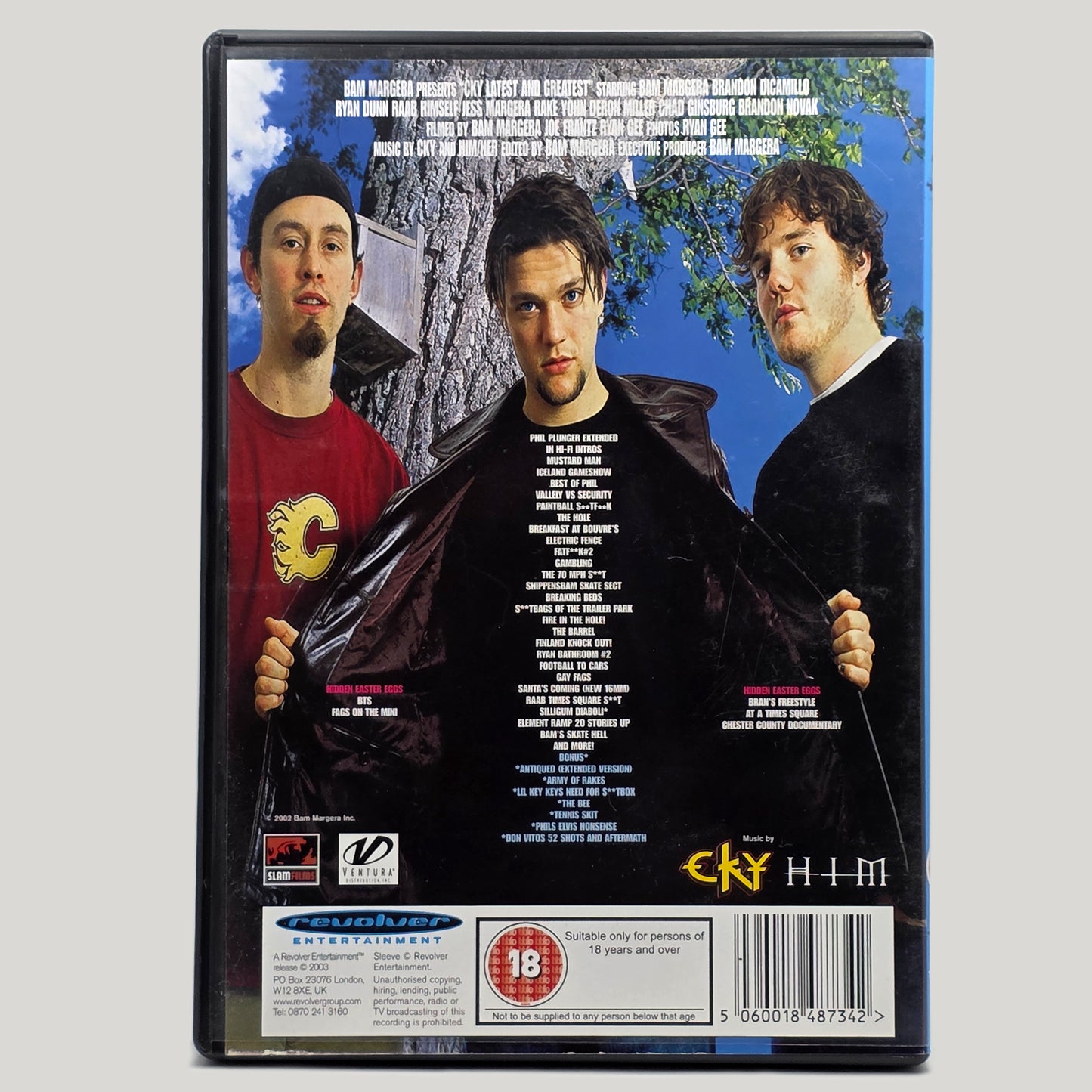CKY4 The Latest & Greatest - DVD