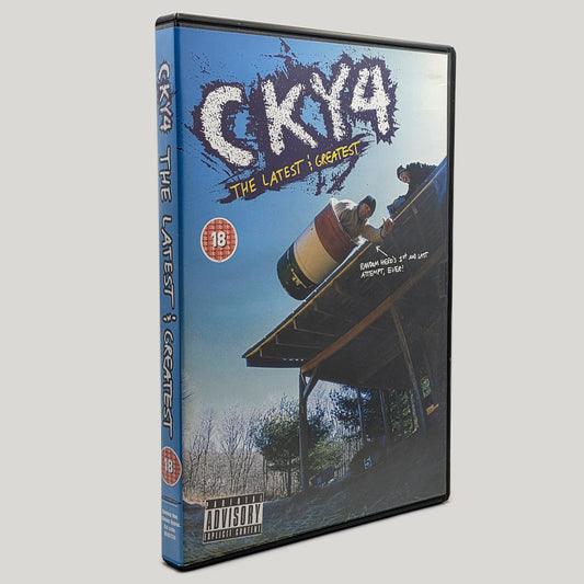 CKY4 The Latest & Greatest - DVD