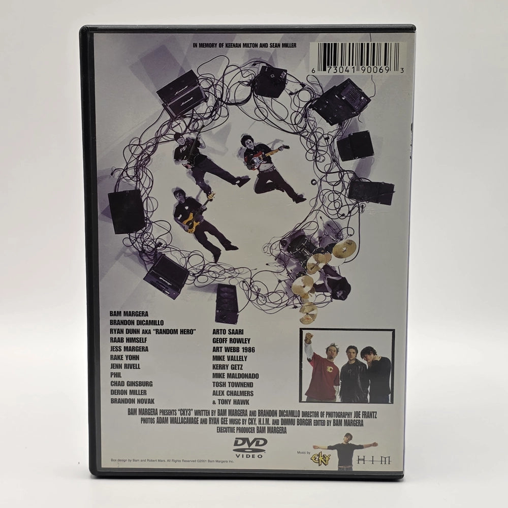 CKY3 -DVD